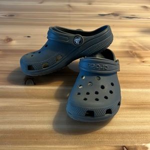 Kids crocs-gray size C11